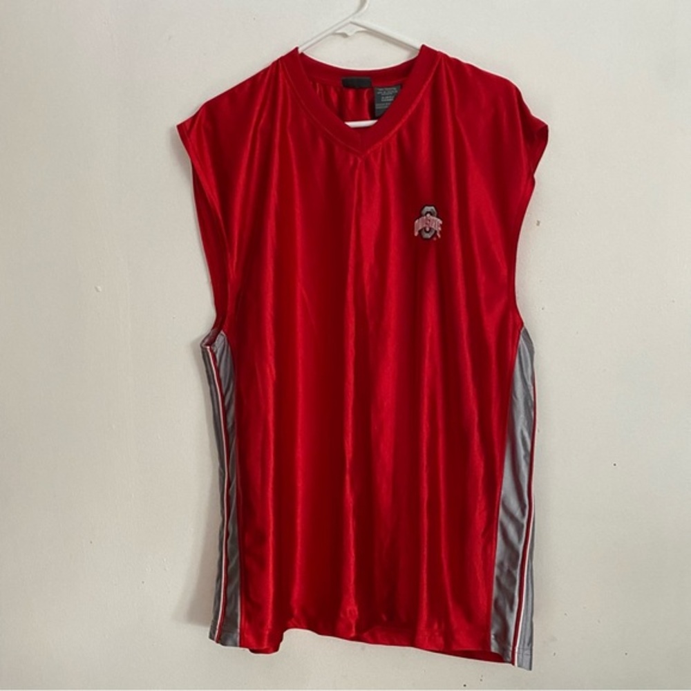 Ohio State Sleeveless Top Mens Size XL‎ Pro Edge Pullover Jersey